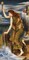 Hero Holding The Beacon For Leander Poster Print by Evelyn De Morgan - Item # VARPDX264791